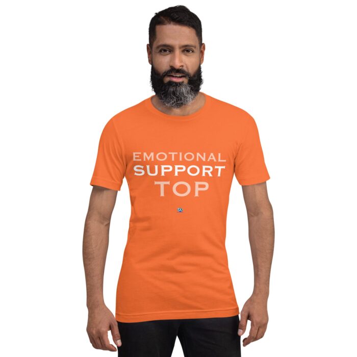 Short Sleeve Tee - Emotional Support Top - Image 41