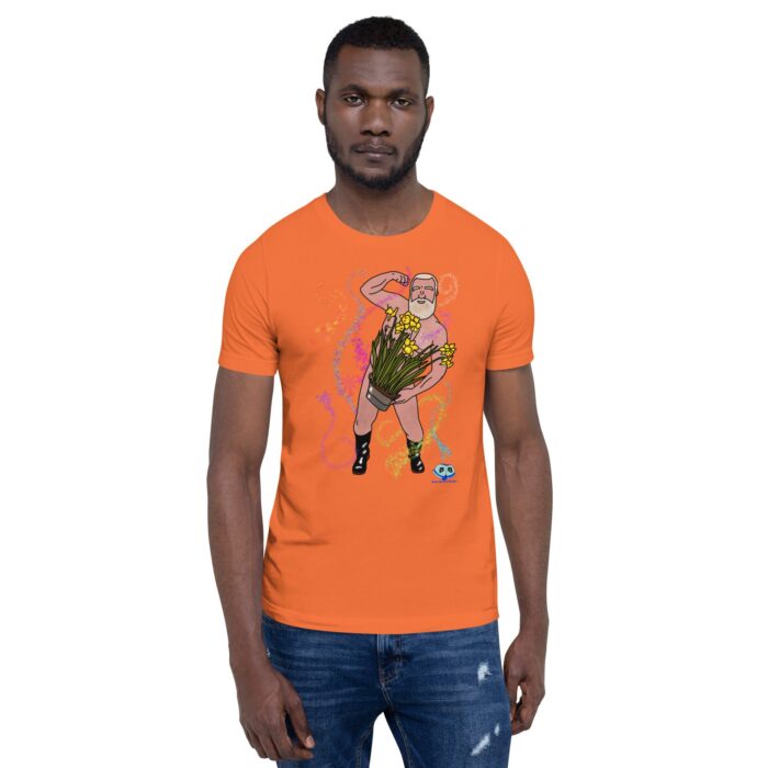 Short Sleeve Tee - Flower Power - Image 49