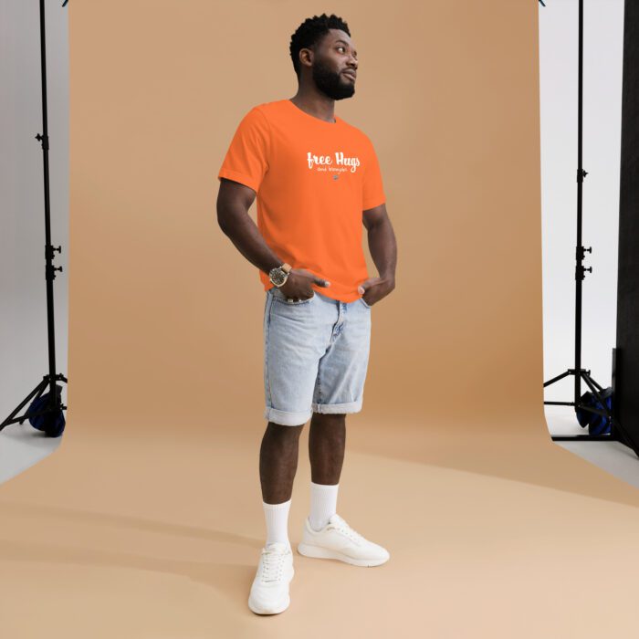 Short Sleeve Tee - Free Hugs - Image 21