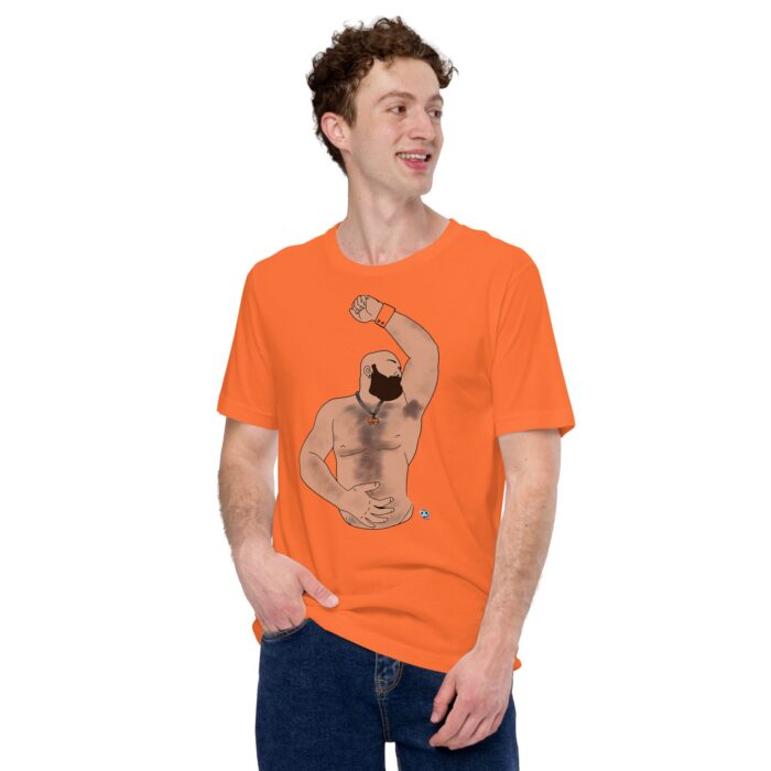 Short Sleeve Tee - Hairy Pits - Image 34