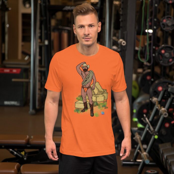 Short Sleeve Tee - Hay Dude - Image 17