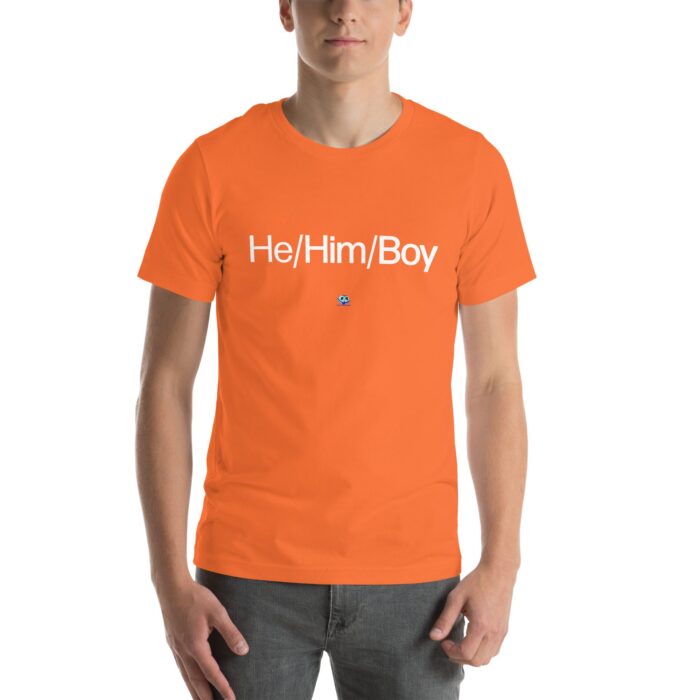 Short Sleeve Tee - He/Him/Boy - Image 61