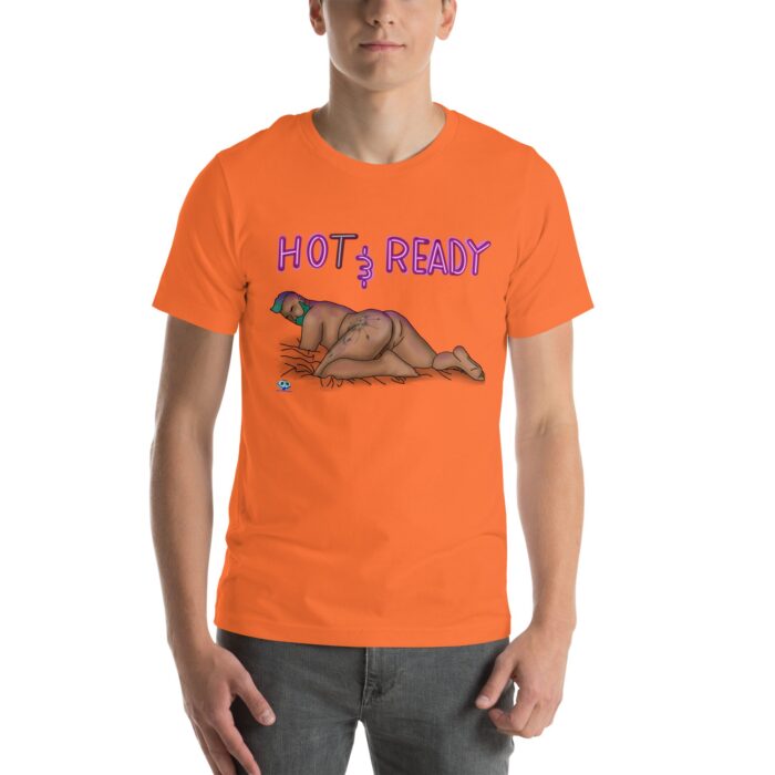 Short Sleeve Tee - Hot and Ready