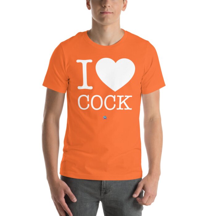 Short Sleeve Tee - I Heart Cock - Image 61