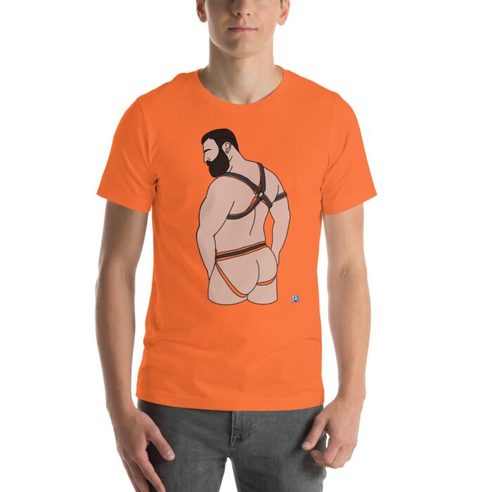 Short Sleeve Tee - Lined Harness
