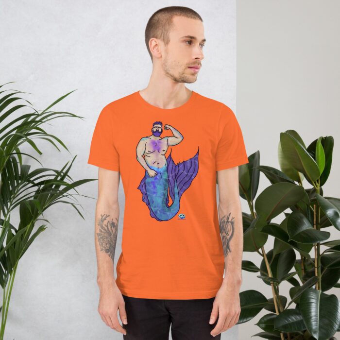 Short Sleeve Tee - MerCub Purple - Image 33