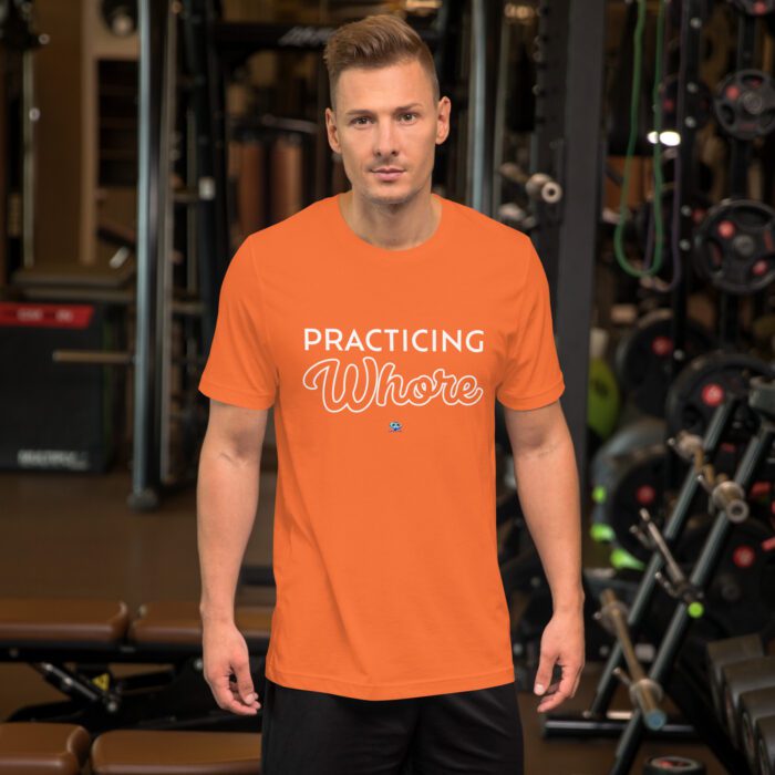 Short Sleeve Tee - Practicing Whore - Image 17