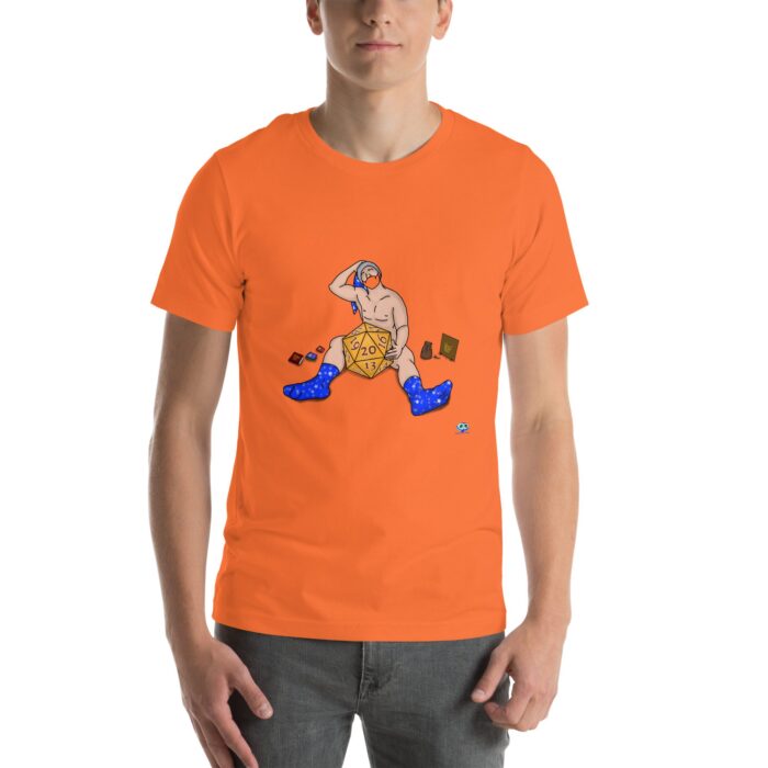 Short Sleeve Tee - Roll for Charisma - Image 55
