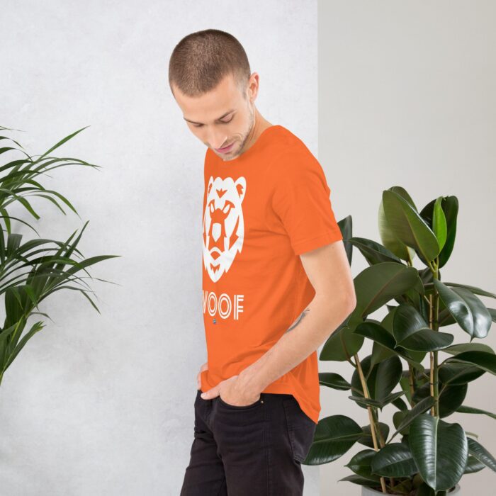 Short Sleeve Tee - Woof Geo-Bear - Image 43