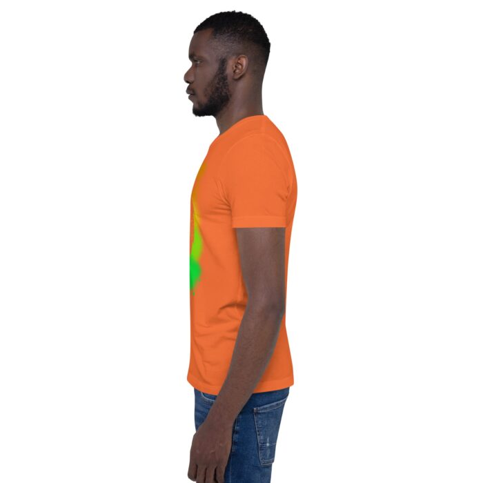 Short Sleeve Tee - Bear Paint Rainbow - Image 65
