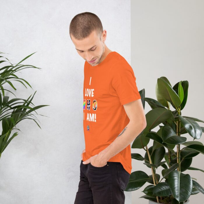 Short Sleeve Tee - I Love Who I Am - Image 35