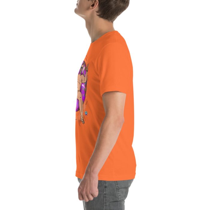 Short Sleeve Tee - Peace, Love, and Doughnuts - Image 52