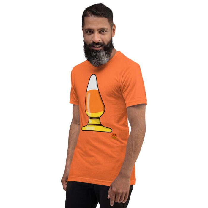 Short Sleeve Tee - Candy Corn Butt Plug - Image 43