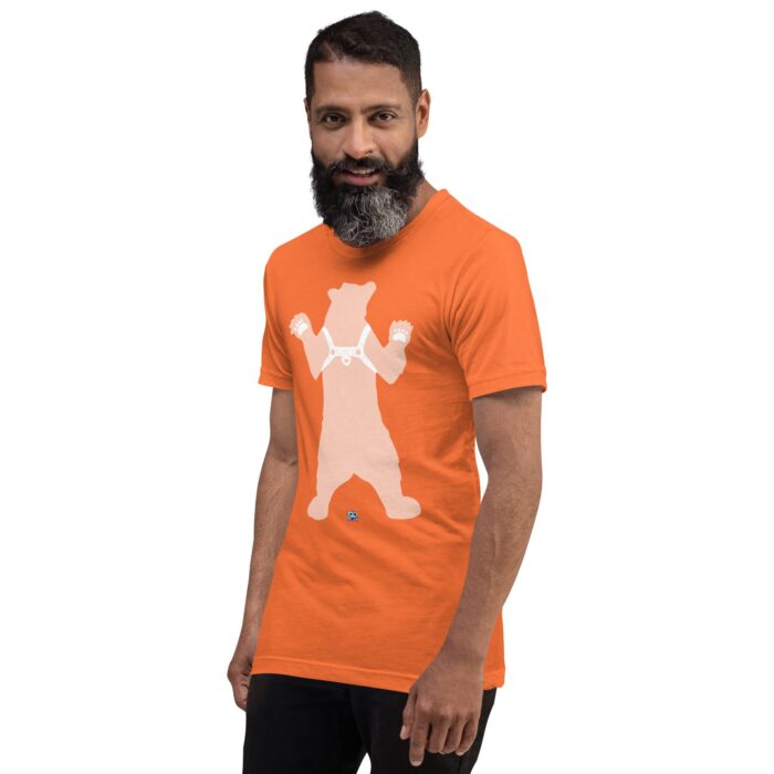 Short Sleeve Tee - Bear in Harness / Leather Bear - Image 43