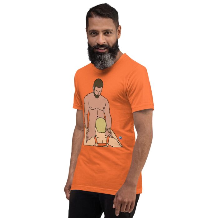 Short Sleeve Tee - BlowJob and Harness - Image 35