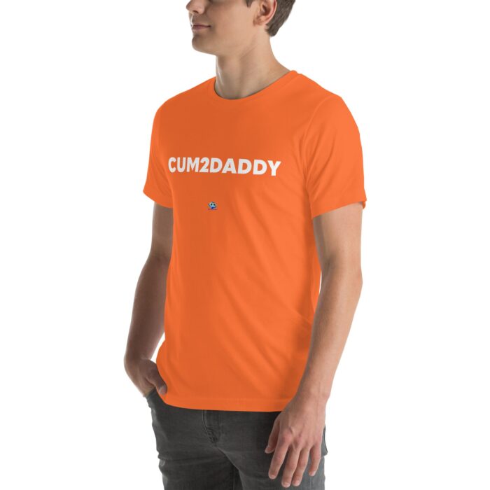 Short Sleeve Tee - Cum 2 Daddy - Image 64