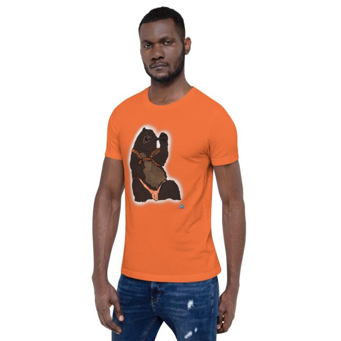Short Sleeve Tee - Disco Bear - Image 50