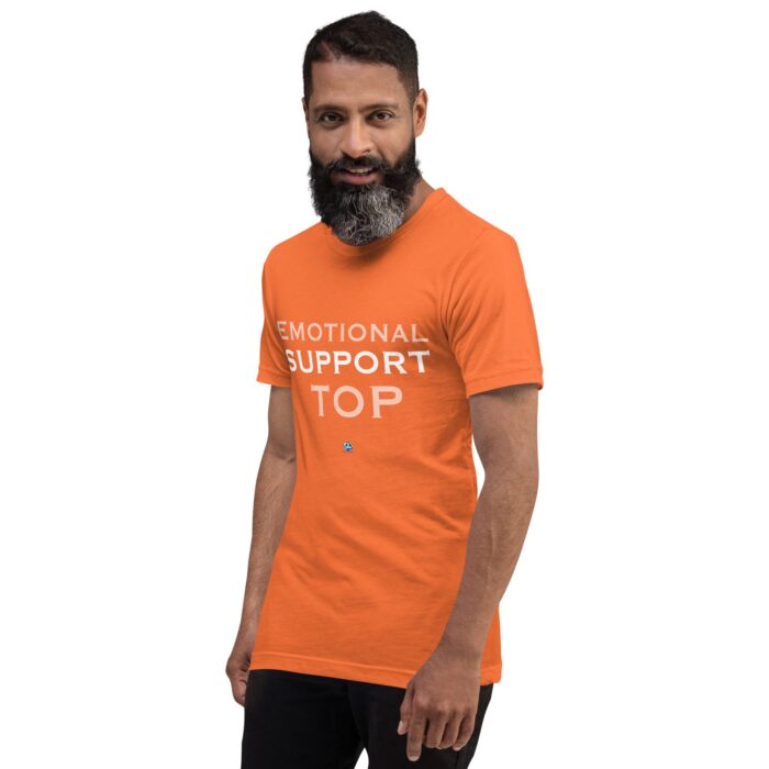 Short Sleeve Tee - Emotional Support Top - Image 43