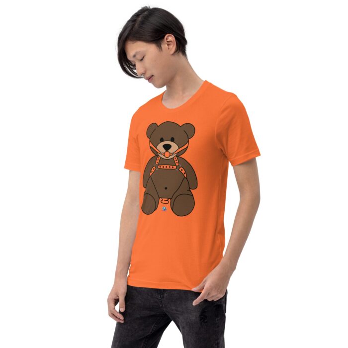 Short Sleeve Tee - Gagged Teddy Bear (Butt Plug) - Image 53
