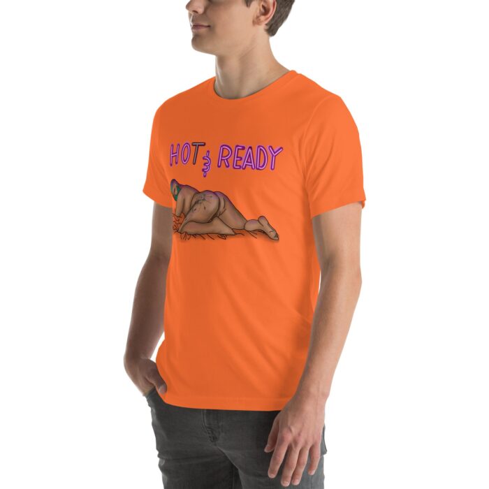 Short Sleeve Tee - Hot and Ready - Image 52