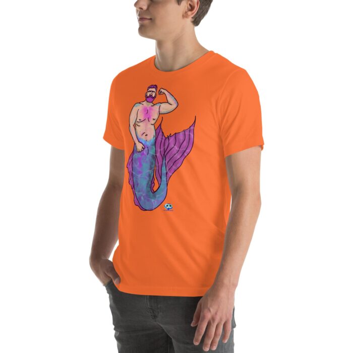 Short Sleeve Tee - MerCub Pink - Image 53