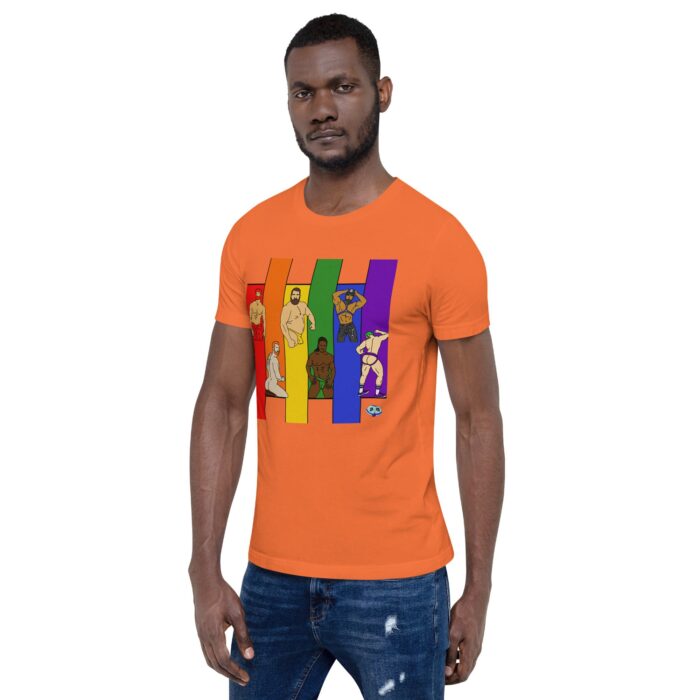 Short Sleeve Tee - Pride Columns - Image 56
