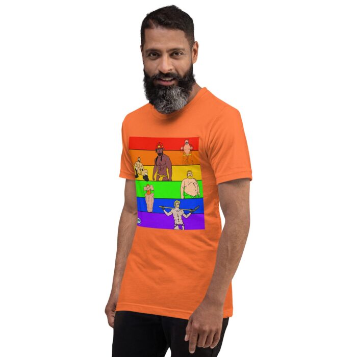 Short Sleeve Tee - Pride Rows - Image 39