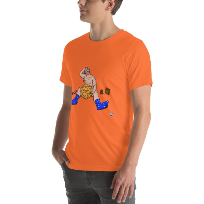 Short Sleeve Tee - Roll for Charisma - Image 58