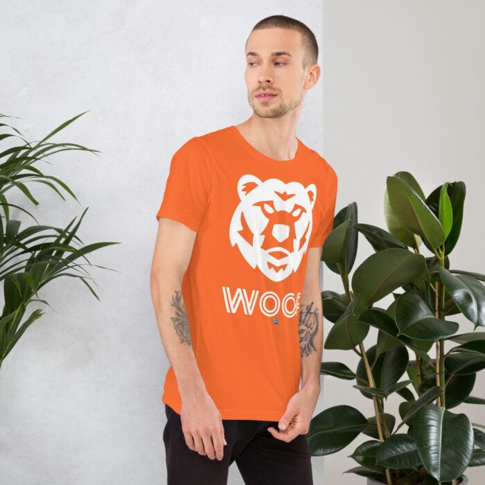 Short Sleeve Tee - Woof Geo-Bear - Image 44