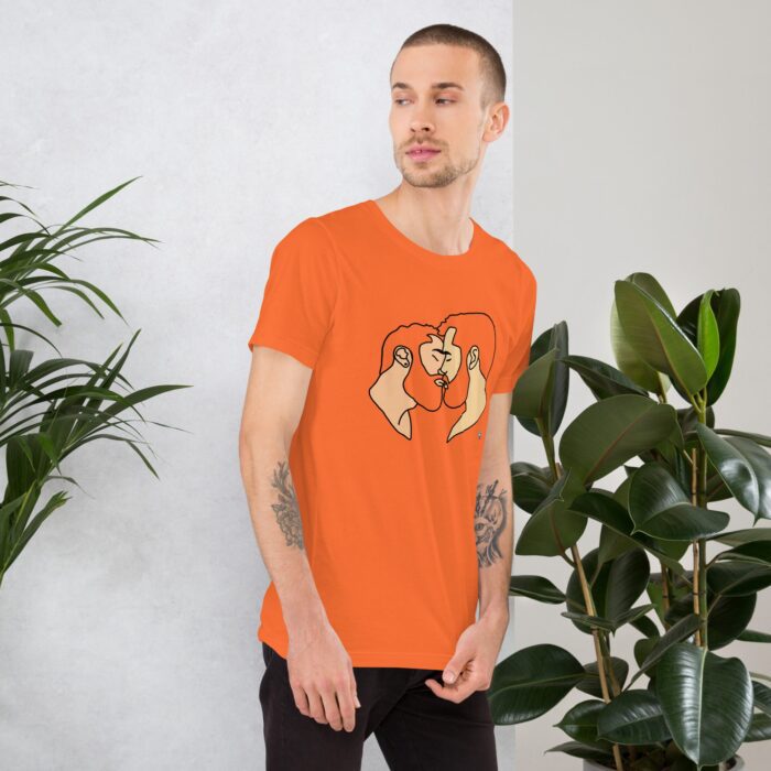 Short Sleeve Tee - Bearded Kiss - Image 37