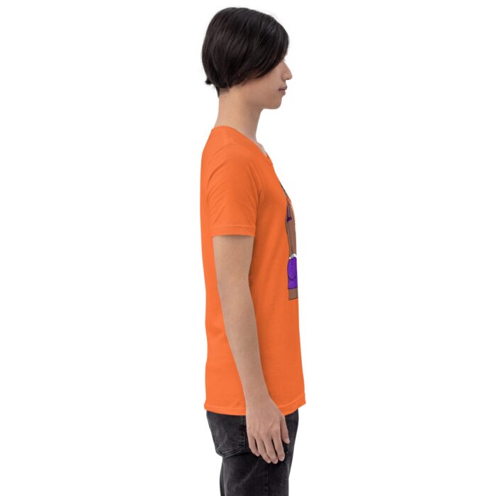 Short Sleeve Tee - He's Got a Basket - Image 53
