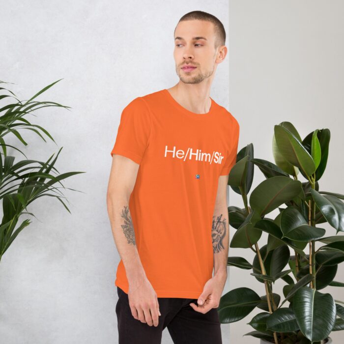 Short Sleeve Tee - He/Him/Sir - Image 44