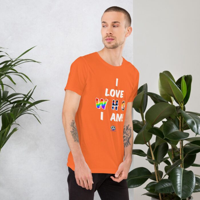 Short Sleeve Tee - I Love Who I Am - Image 36