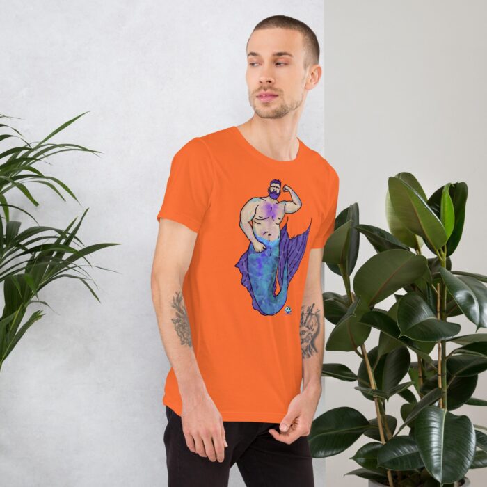 Short Sleeve Tee - MerCub Purple - Image 36