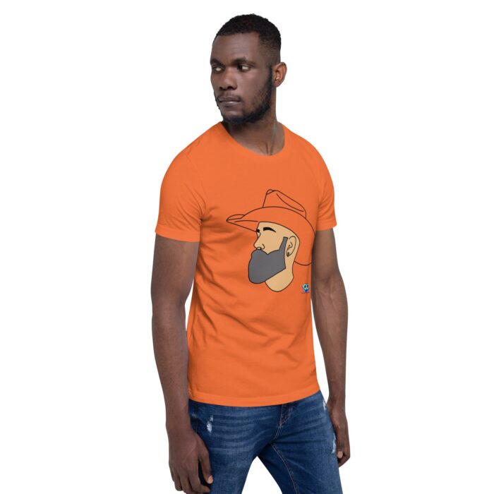 Short Sleeve Tee - Bearded Cowboy - Image 57