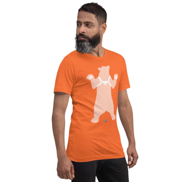 Short Sleeve Tee - Bear in Harness / Leather Bear - Image 44