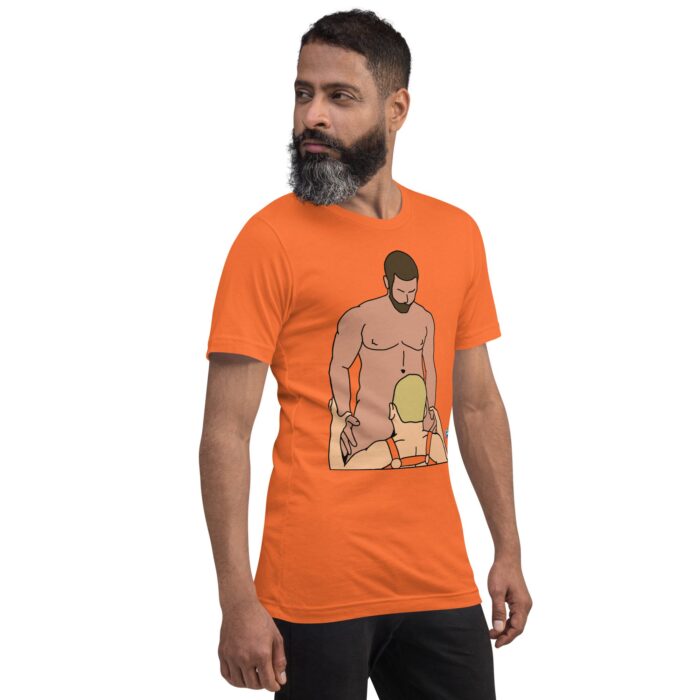 Short Sleeve Tee - BlowJob and Harness - Image 36