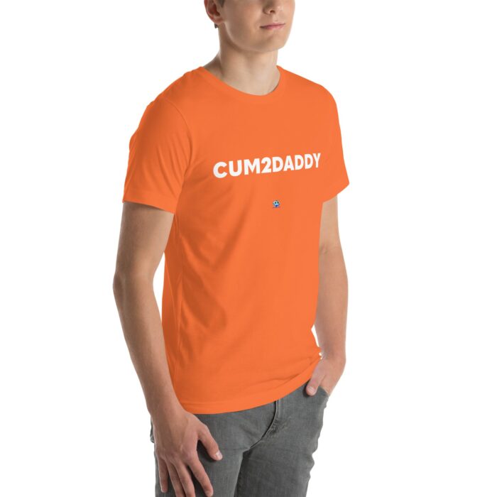 Short Sleeve Tee - Cum 2 Daddy - Image 66