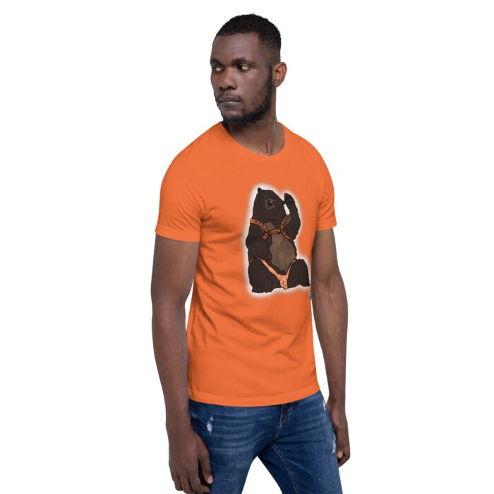 Short Sleeve Tee - Disco Bear - Image 51