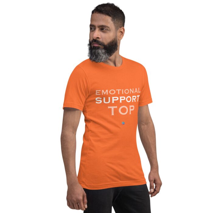 Short Sleeve Tee - Emotional Support Top - Image 44