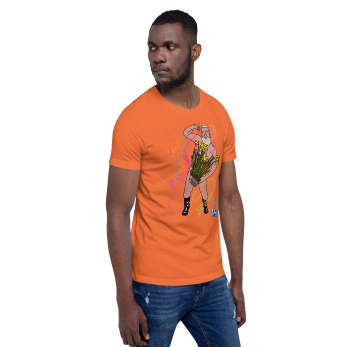 Short Sleeve Tee - Flower Power - Image 51