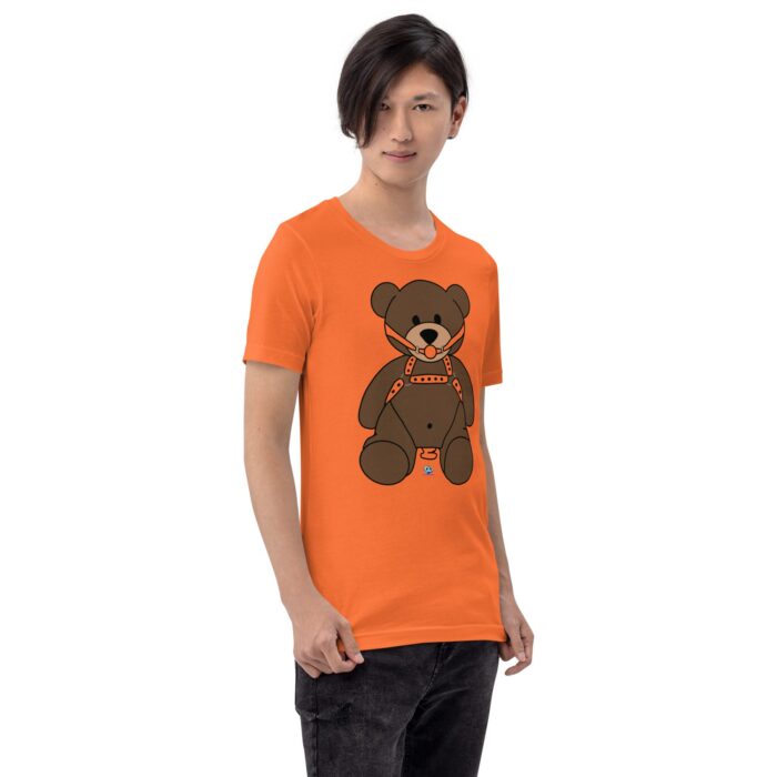 Short Sleeve Tee - Gagged Teddy Bear (Butt Plug) - Image 55