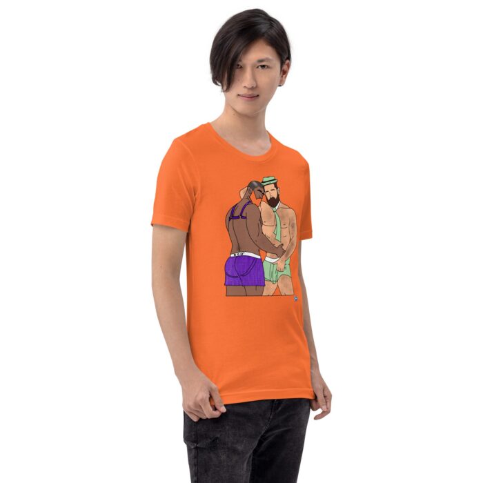 Short Sleeve Tee - He's Got a Basket - Image 54
