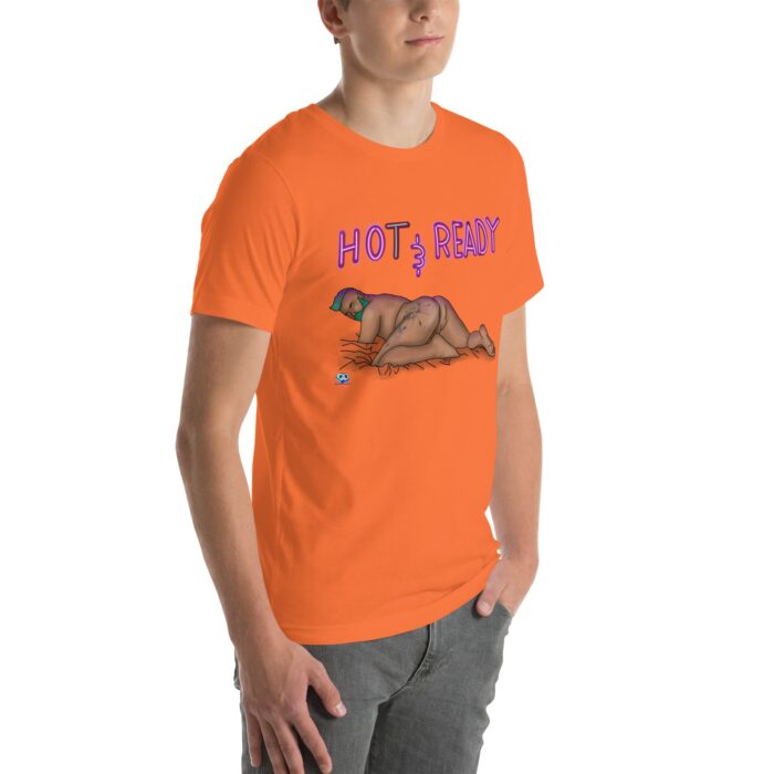Short Sleeve Tee - Hot and Ready - Image 54