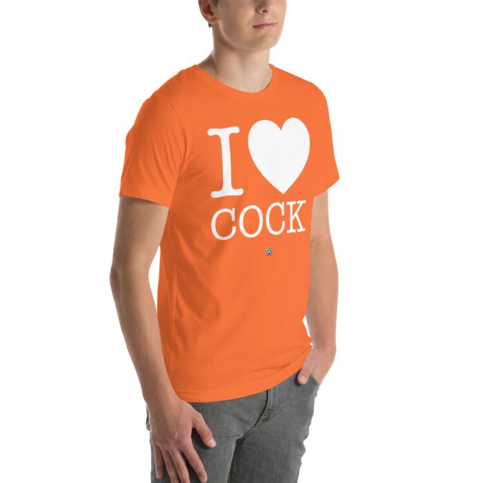 Short Sleeve Tee - I Heart Cock - Image 66