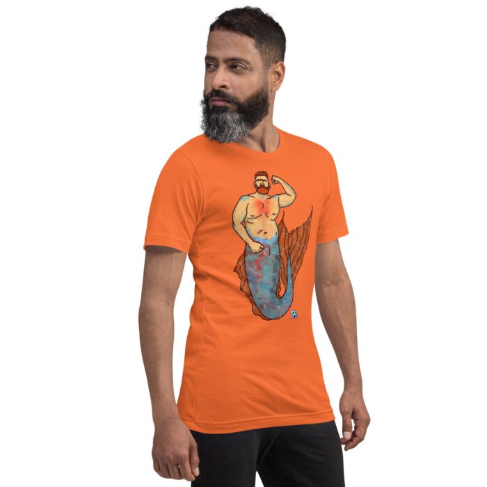 Short Sleeve Tee - MerCub Orange - Image 37