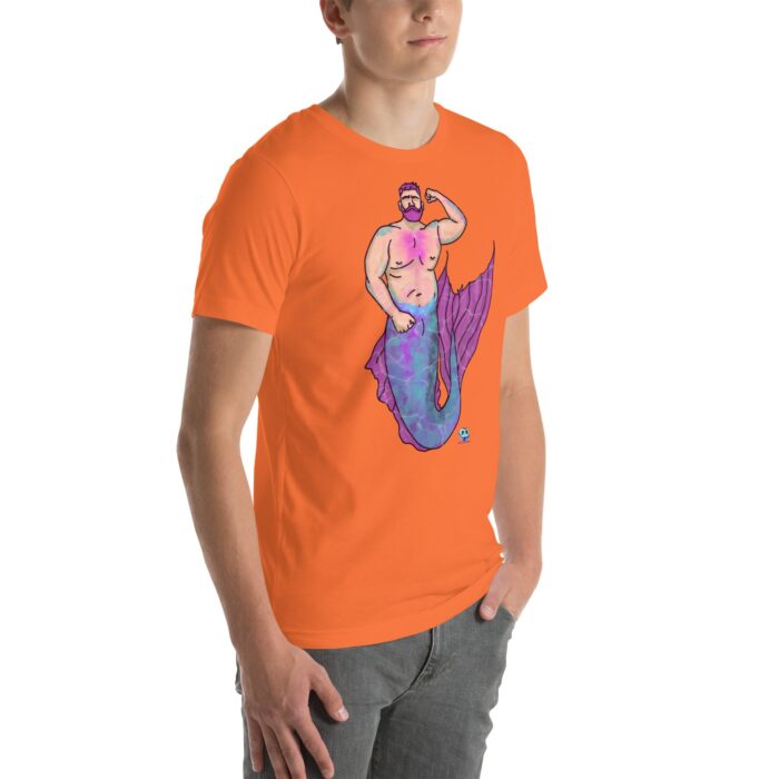 Short Sleeve Tee - MerCub Pink - Image 55