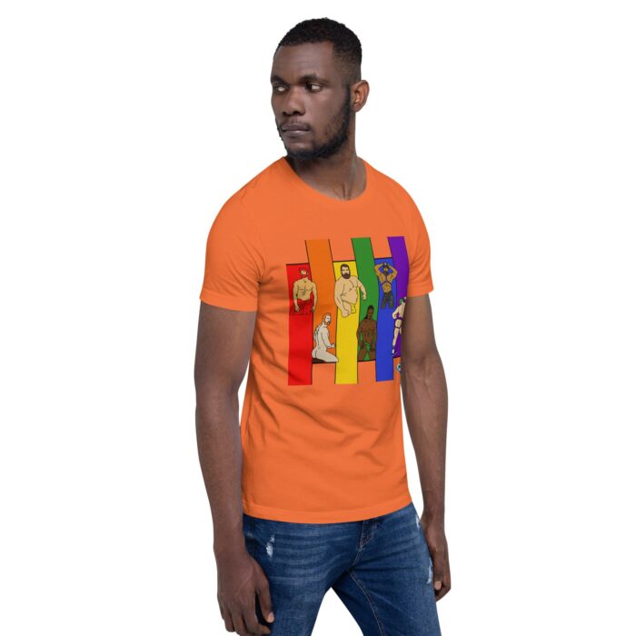 Short Sleeve Tee - Pride Columns - Image 57