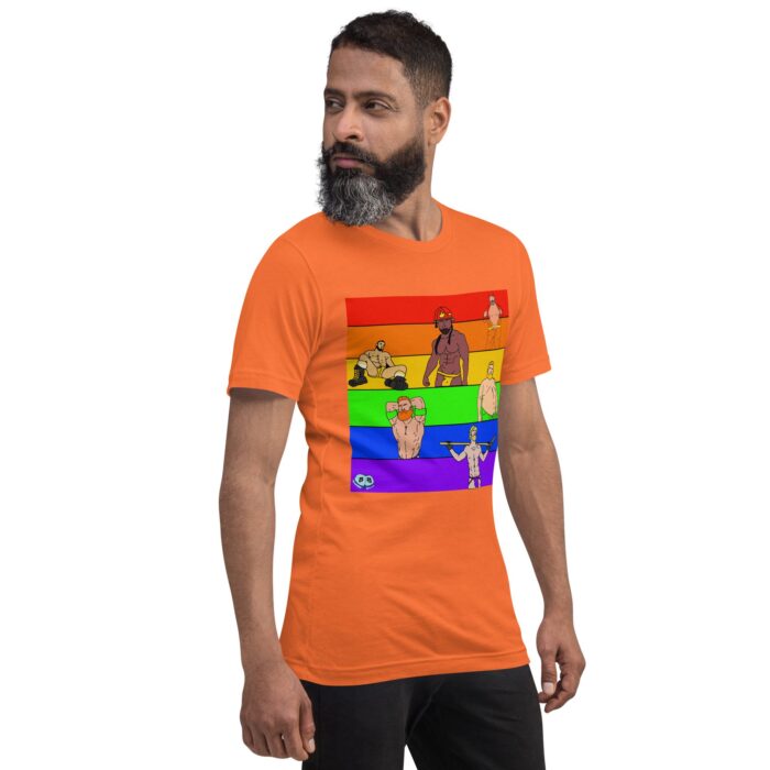 Short Sleeve Tee - Pride Rows - Image 40