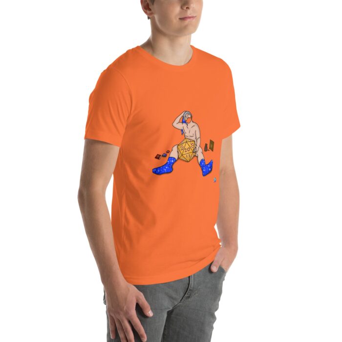 Short Sleeve Tee - Roll for Charisma - Image 60